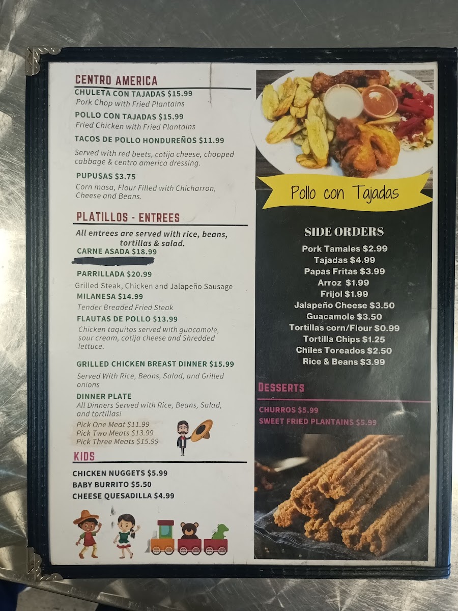 Taqueria Mi Gente Menu - Image 3