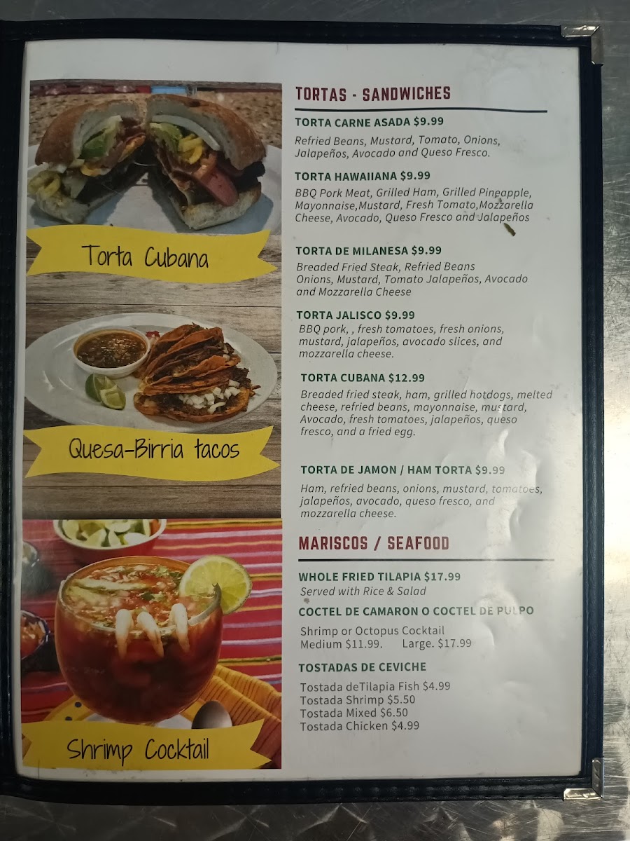 Taqueria Mi Gente Menu - Image 4